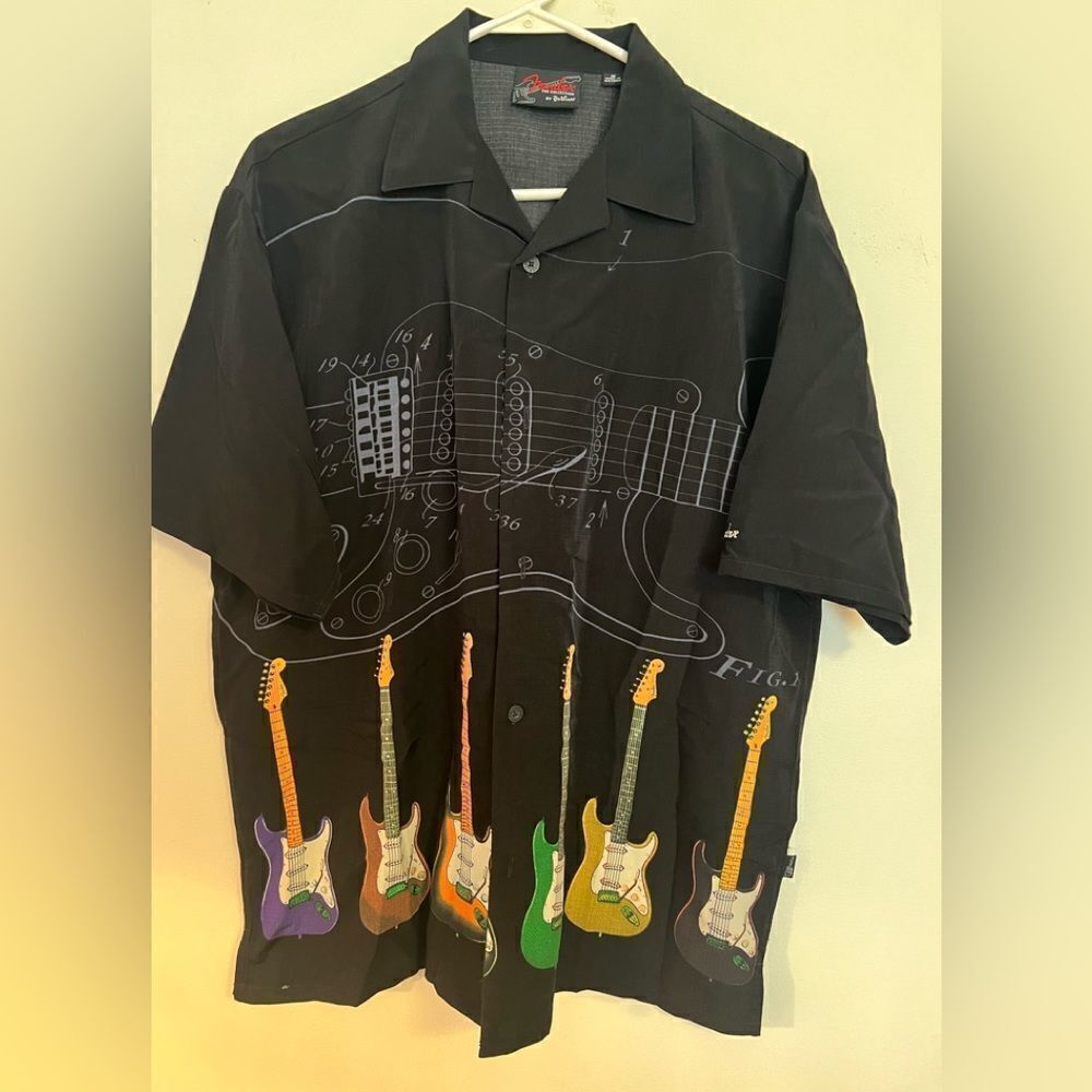 Fender Button Down Shirt